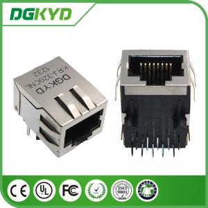 Wholesale KRJ -320CNL 1000 Megabit Ethernet RJ45 Single Port Integrated Magnetic from china suppliers