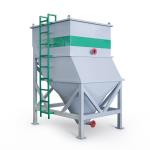 Wastewater Sedimentation Sewage Treatment Plant Tank Inclined Tube Settler