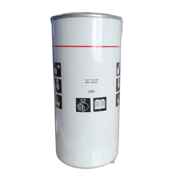 Atlas Oil Filter (without Cap) 1621737800 High Quality Spare Parts for air