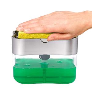 Wholesale Space Saving 385ml 2in1 Foaming Liquid Soap Dispenser from china suppliers