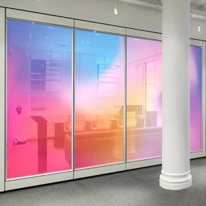 Wholesale Elegant Rectangular Custom Glass Hollow Louver Glass Panels from china suppliers