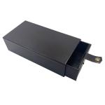 Hard cardboard Custom PU box , PU drawer eyeglasses box