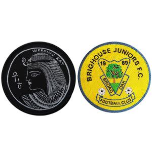 Wholesale Arbitray Shape Smooth 3.5cm Velcro Logo Patches For Clothing from china suppliers