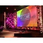 P3 P4mm P5mm LED Video Wall Panels 3mm SMD2020 Full Color