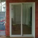 Office Home PVC Sliding Windows Reinforced Steel Upvc Window Sliding Door