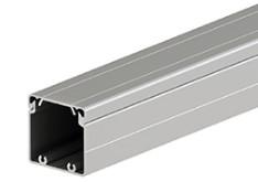Wholesale T4040 Trunking Aluminum Alloy Extrusion Profiles Anodic Oxidation Surface from china suppliers