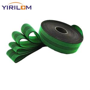Wholesale Wholesale Sofa Elastic Band Accessories Webbing High Elastic Striped Sofa Belt from china suppliers