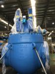 Integral Body Top Entry Ball Valve For Reducing External Leakage