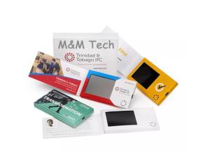 Wholesale 2.4 inch video business card mini video name card,pocket sized video marketing video player from china suppliers