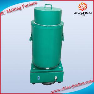China JC-S 10kg Electrical Material Smelting Furnace with Temperature Controller on sale