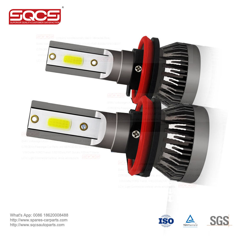 Upgrade Car Lighting with 18W LED Headlight Bulbs H1 H3 H7 H11 9005 9006 9012 5202 880 Etc 9V to 36V Retrofit/Upgrade