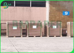 Wholesale Fade Resistance Eco - Friendly High Glossy Coated Brown Kraft Paper from china suppliers