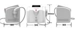 New design body slimming wrinkle removal rf microneedle fractional