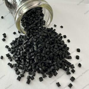 Wholesale Glass Fiber Reinforced Polyamide Pellets PA66 GF25 Plastic Granules for Heat Insulation Pipes from china suppliers