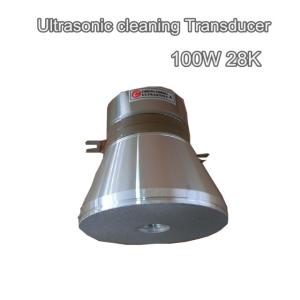 Wholesale 28khz 100w Vibration Ultrasonic Cleaning Transducer Piezoelectric Transducer from china suppliers