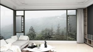 Wholesale Reinforced Security Aluminium Window Frames With Anti-Burglary Design from china suppliers