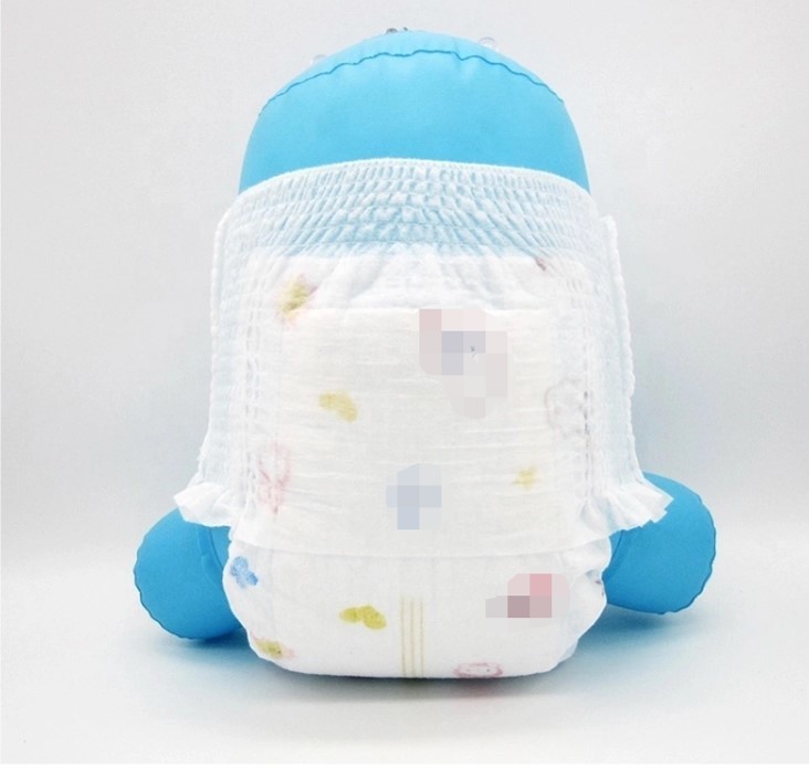High Polymer Absorption Dry Surface Unisex Baby Nappies