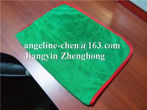 Wholesale Top quality hot microfiber car cleaning towels/cloths from china suppliers