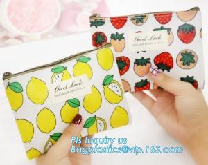 Wholesale Pencil Case Cosmetic Bag Stationery Material School Supplies pencil box pen bag, pencil case soft stationery canvas penc from china suppliers