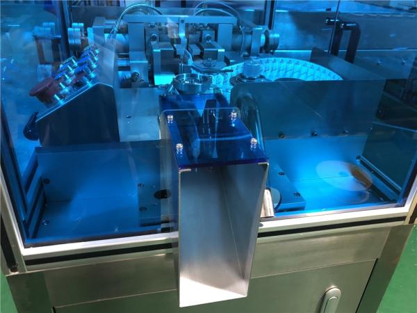 Stainless Steel Suppository Production Line Automatic Filling Sealing Production