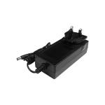 Universal 24V 1.5A Interchangeable Power Adapter Lightweight Multi Plug