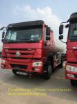 8000 L Water Spray Truck 4X2 Water Bowser Truck Emission Standard Euro 3