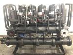 84 KW water to water heat pump with 80℃ hot water