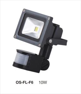 Wholesale LED Flood light PIR one ce rohs saa26 from china suppliers