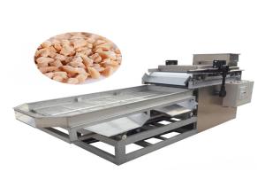 Wholesale Industrial Automatic Dates Peanut Almond Nut Dicing Cutting Grading Machine from china suppliers
