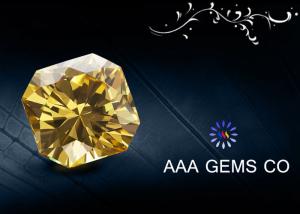 Wholesale Yellow / Green / Garnet Jewelry Moissanite Fancy Cutting Shap from china suppliers