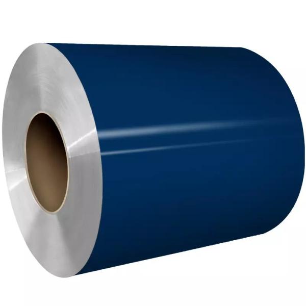 Customized 1000 Series 1060 0.4mm 0.5mm 0.6mm Blue Color Coated Aluminum Coil