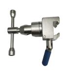 Side Rail Surgical Table Clamp 16-19mm Radial Setting Clamp