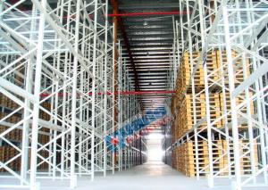 Wholesale Powder Coating Pallet Rack Shelving , Industrial Pallet Racks Heavy Duty For Singler Layer Stores from china suppliers