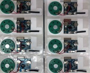 Wholesale Musical Recordable Sound Module For DIY Greeting Card OEM CE Certificate from china suppliers