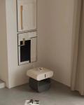 Modern Bedroom Smart Nightstand Beside Table 75*65cm