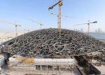 Bespoke Galvanised Heavy Steel Fabrication Grid Structure Large Venue Roof