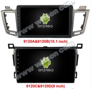 Wholesale 9&quot;/10.1&quot; Screen For Toyota RAV4 Rav 4 xa40 2002- 2019 Car Multimedia Stereo from china suppliers