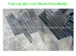 For the Marine air vent cap cover, the air vent hood's order notes