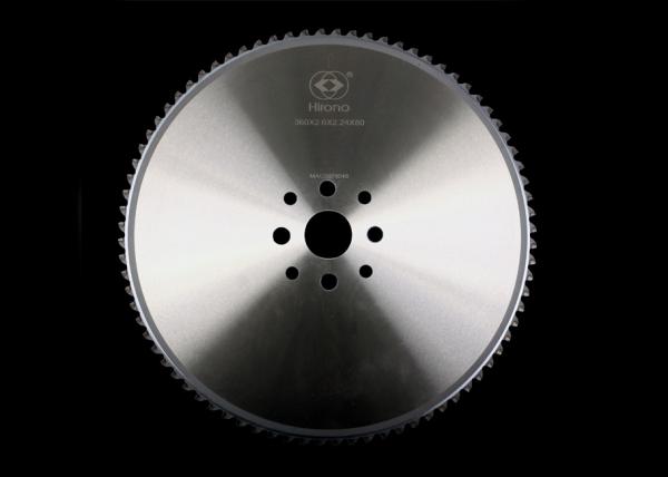 Quality 80 tooth Metal Cutting circular Saw Blade to cut steel , Japanese Cermet tipped for sale