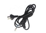 3 Pin Non Removable Plug Electronic Wiring Harness Power Cord