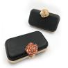 Buy cheap Gorgeous Stone Flower Bunch Box Clutch Frame Metal Clutch Frame from wholesalers
