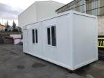 Flat Pack Container House Prefabricated House Container Villa with Customized