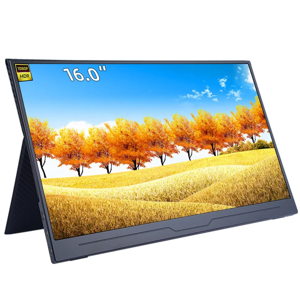 Portable Gaming Screen 18.5 Inch 1920*1080 Resolution LCD Monitors 300cd/m2