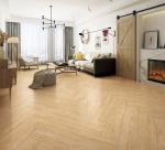 Firebrick Floor Tiles For Bedroom And Yellow 250x1500mm Durable Wooden Porcelain