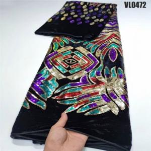 Wholesale Cheap Personalized Competitive Price Black And Gold Lace Fabric from china suppliers