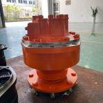 Steel Hydraulic Piston Motor Wheel Piston Drive Motor High Torque Poclain MS18