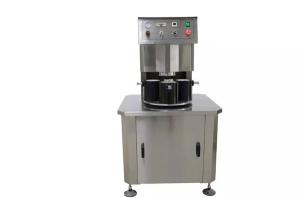 Wholesale Four Heads CE Semi Auto Capping Machine , Vacuum Capping Machine from china suppliers