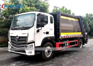 Wholesale FOTON AUMAN 6 Wheeler 12M3 Garbage Compactor Truck from china suppliers