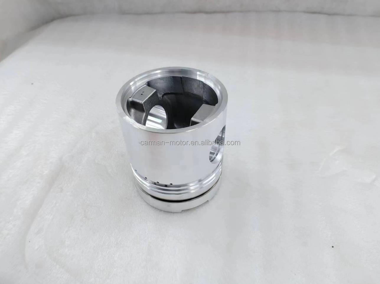 Truck Model Shantui SD22 Excavator Steel Piston Kit for Cummins NT855 NTA855 Engine Parts