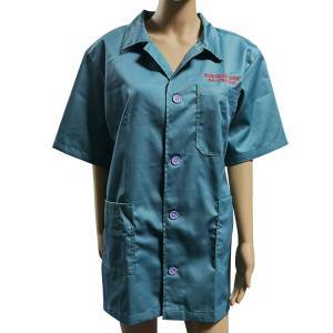 Wholesale Cleanroom 65% Polyester 35% Cotton Short Sleeve ESD apparel from china suppliers